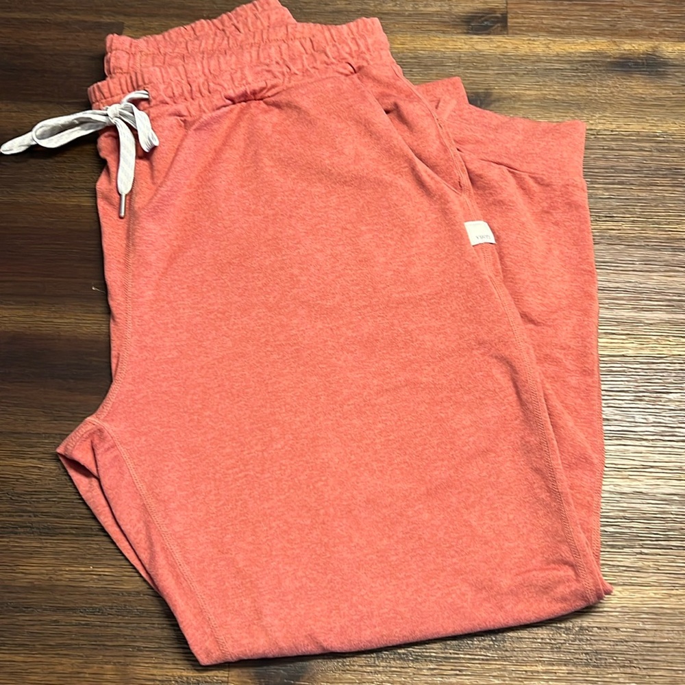 Vuori Performance Dreamknit jogger - burnt orange